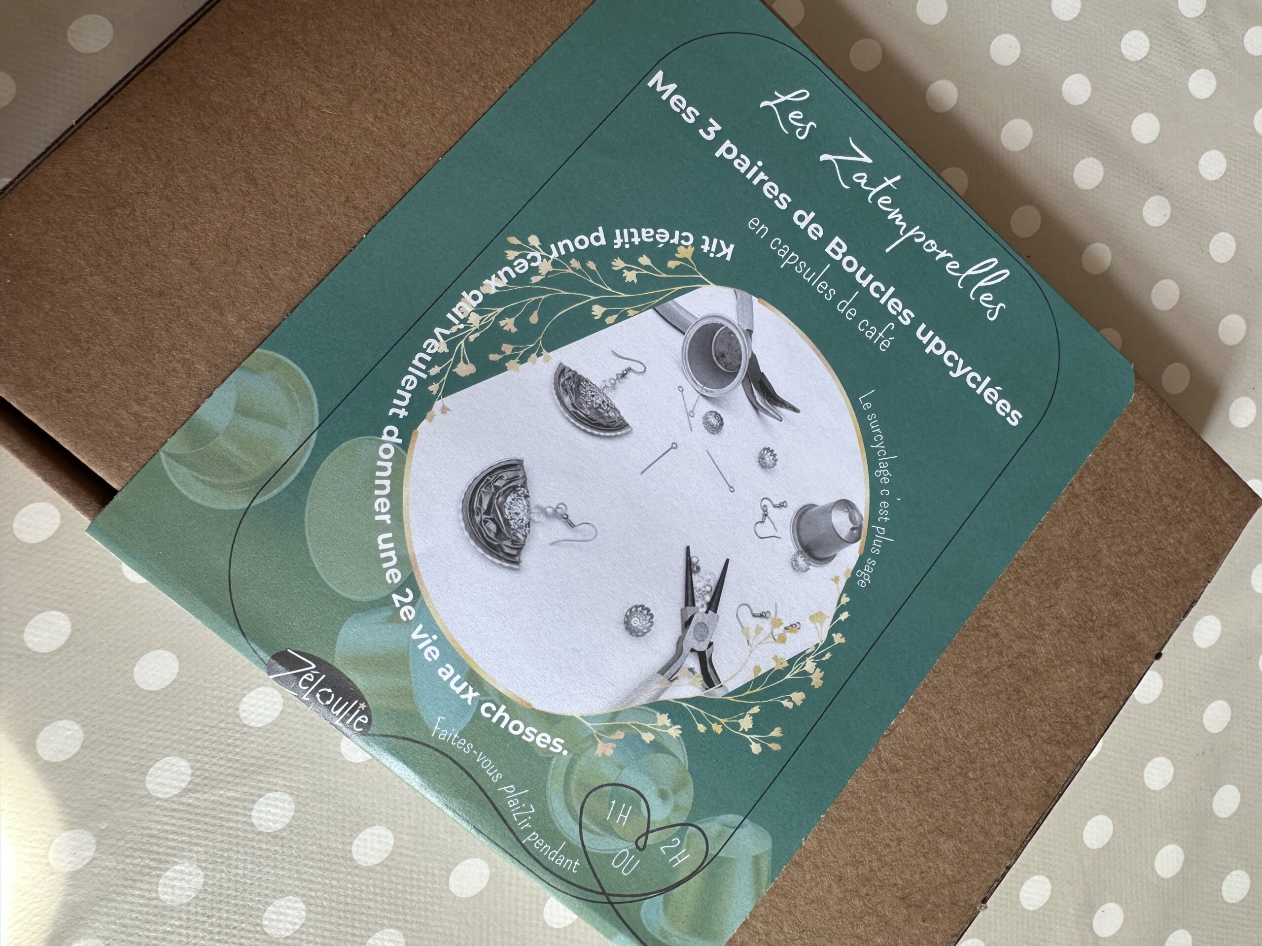 Kit CREATIF BOITE