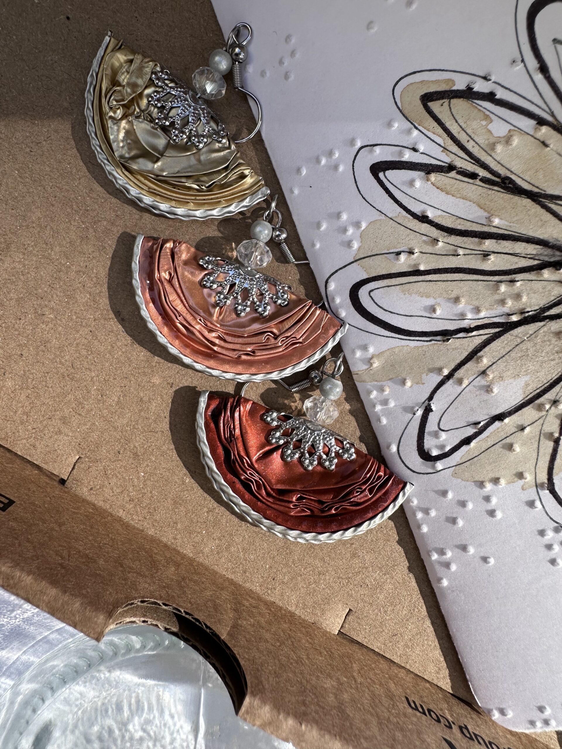Kit DIY trio Corail